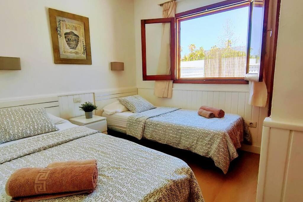 Precioso Bungalow 4 Διαμέρισμα Πλάγια ντελ Ινγκλές Εξωτερικό φωτογραφία