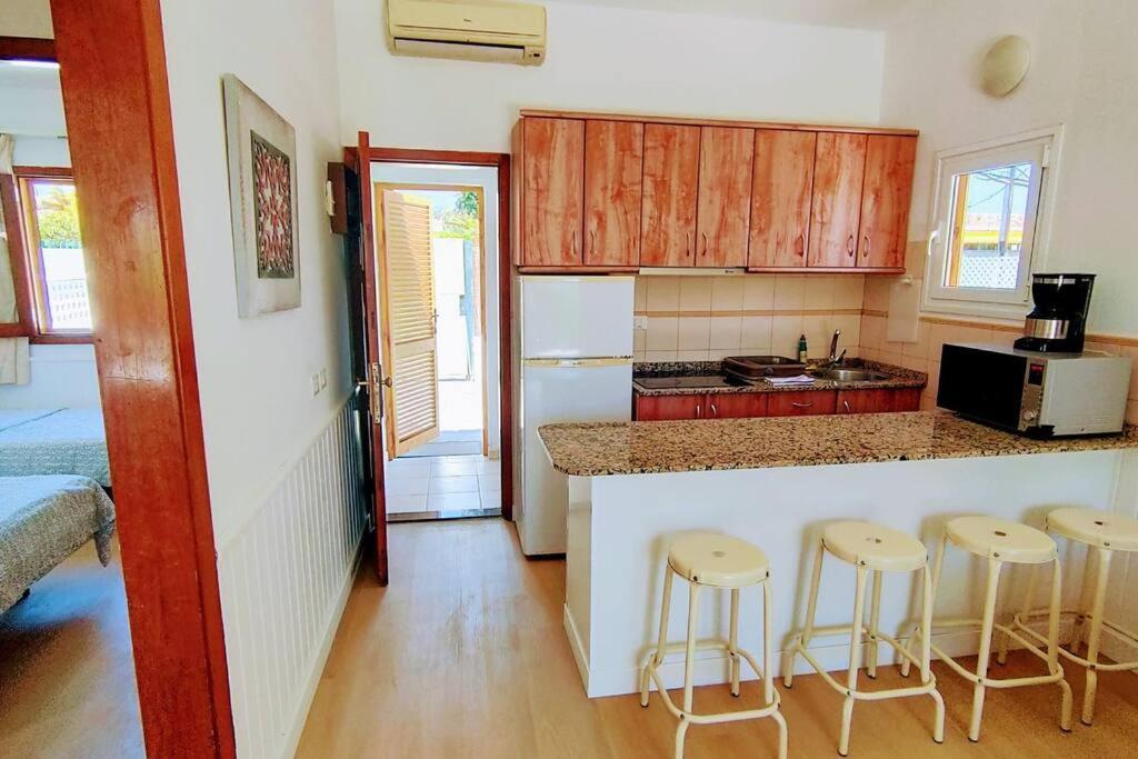 Precioso Bungalow 4 Διαμέρισμα Πλάγια ντελ Ινγκλές Εξωτερικό φωτογραφία